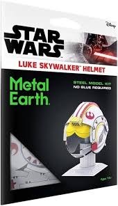 Metal Earth Star Wars Luke Skywalker Helmet