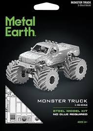 Metal Earth Monster Truck
