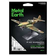 Metal Earth P-40 Warhawk