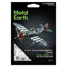 Metal Earth P-47 Thunderbolt