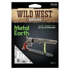 Metal Earth Wild West Revolver