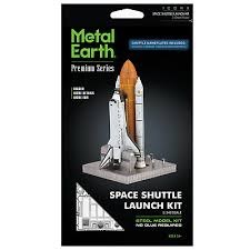 Metal Earth Premium Series Space Shuttle Launch Kit