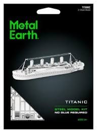 Metal Earth Titanic Steel Model Kit