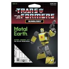 Metal Earth Transformers Bumblebee