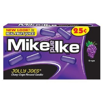 Mike & Ike Jolly Joes 120g Theatre Size