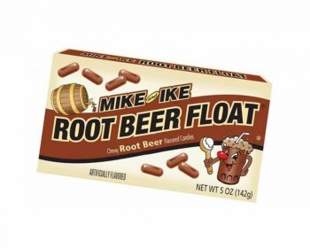 Mike And Ike Root Beer Float Theatre Box