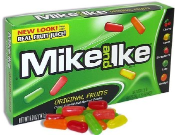 Mike And Ike Original Fruits