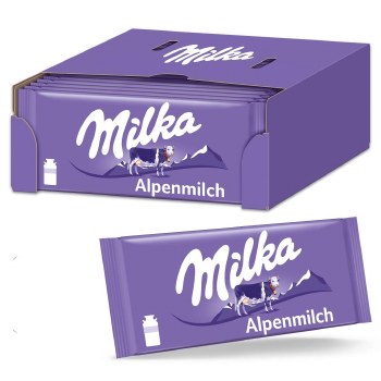 Milka Alpine Milk Bar