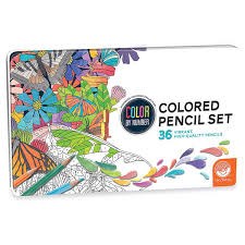 Mindware Colored Pencil Set 36-piece Set