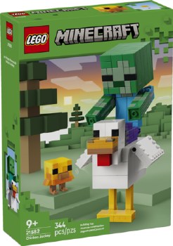 Lego Minecraft Chicken Jockey 21582