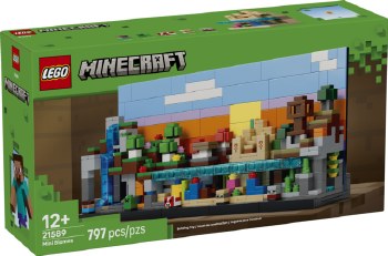 Lego Minecraft Mini Biomes 21589