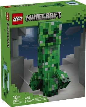 Lego Minecraft The Creeper 21276