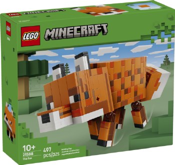 Lego Minecraft The Fox 21588