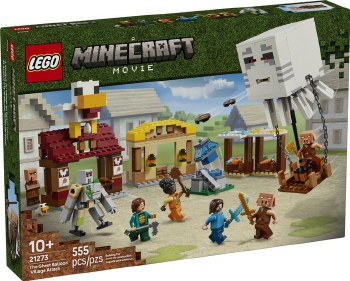 Lego Minecraft The Ghast Balloon Village Attack 21273