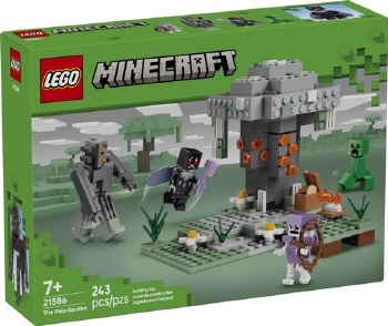 Lego Minecraft The Pale Garden 21586