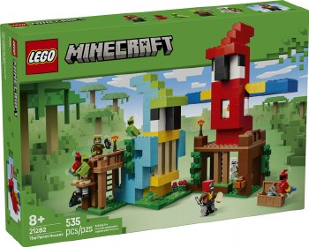 Lego Minecraft The Parrot Houses 21282