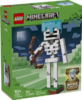 Lego Minecraft The Skeleton 21594