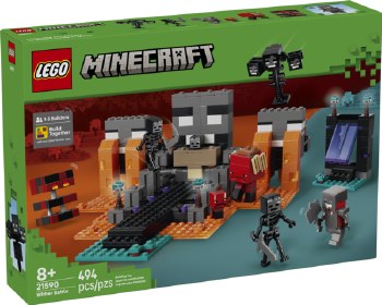 Lego Minecraft Wither Battle 21590