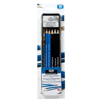 Royal & Langnickel Watercolor Sketch Set 8pc