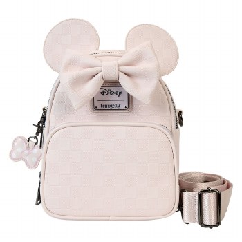Loungefly Disney Minnie Ear Convertible Crossbody Bag