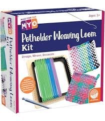 Make Your Own Potholder Weaving Kit