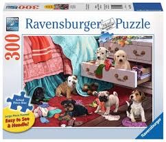 Ravensburger 300pc Lrg Pieces Mischief Makers 135790