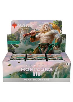 Magic The Gathering Modern Horizon 3 Play Booster Box