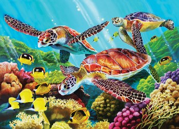 Cobble Hill 350pc Family Molokini Current