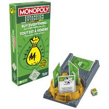 Monopoly Buy Everything Expansion