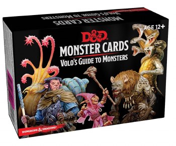 D&d Monster Cards Volos Guide To Monsters