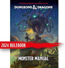 D&d Monster Manual 2024