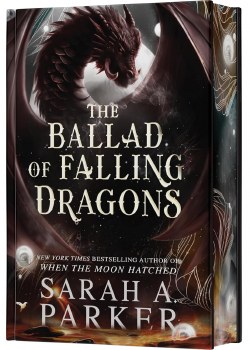 The Moonfall Series Book 2 Hc The Balld Of Falling Dragons