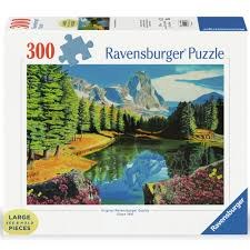 Ravensburger 300pc Lg Mountain Reflection