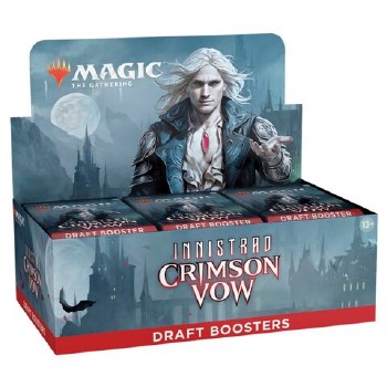 Magic The Gathering Innistrad Crimson Vow Draft Booster Box