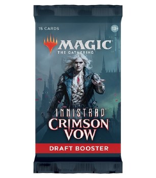 Magic The Gathering Innistrad Crimson Vow Draft Booster Pack