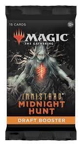 Magic The Gathering Innistrad Midnight Hunt Draft Booster Pack