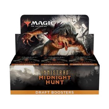 Magic The Gathering Innistrad Midnight Hunt Draft Booster Box