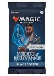 Magic The Gathering Murders At Karlov Manor Play Booster