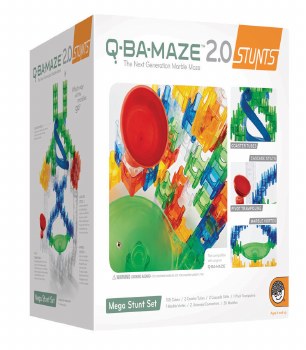 Q- Ba- Maze Mega Stunt Set