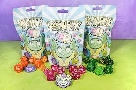 Mystery Dice Goblin Mystery Dice And Pin