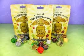Mystery Dice Goblin Dice Of Disapointment