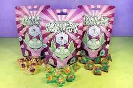 Mystery Dice Goblin Mystery Filled Dice