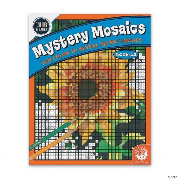 Mystery Mosaics Book 13