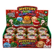 Mystery Squishy Dumping Christmas