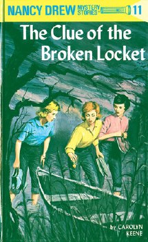 Nancy Drew No. 11 The Clue Of The Broken Locket