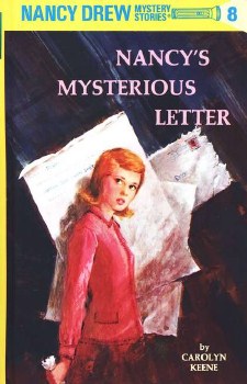 Nancy Drew No. 8  Nancys Mysterious Letter