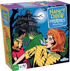 Nancy Drew Mysteries Board Game