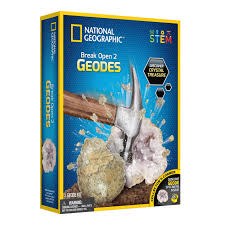 National Geographic Break Your Own Geodes