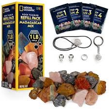 National Geographic Rock Tumbler Refill Madagascar