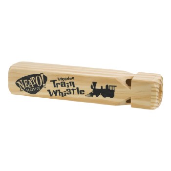 Neato Classic Wooden Train Whistle